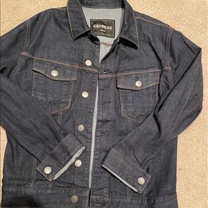 New Without Tags Express Denim Jacket